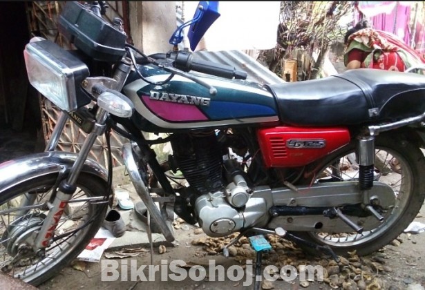 dayang motorcycle 125cc